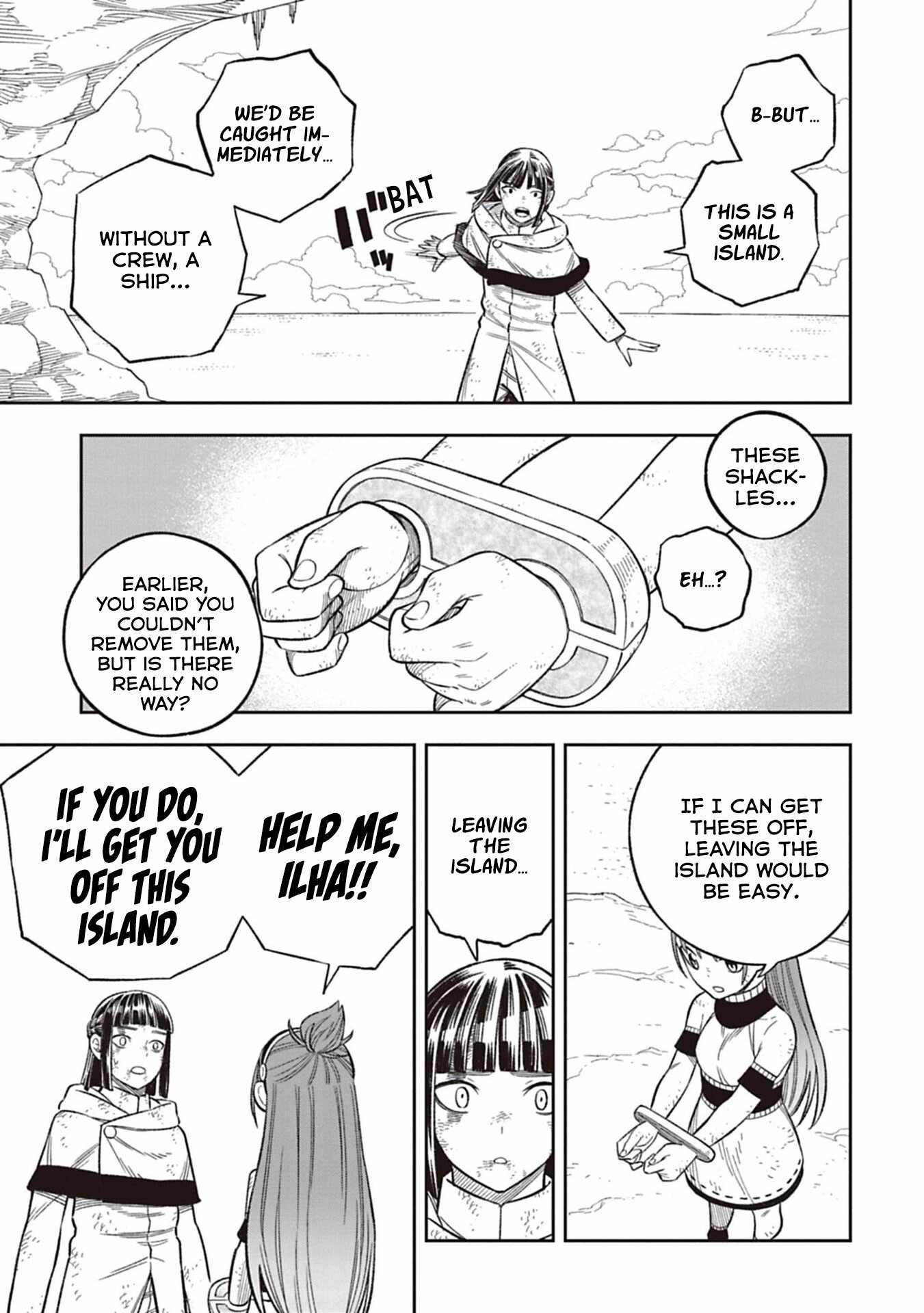 Tsuihou Ouji wa Dorei kara Yarinaosu Chapter 3 18